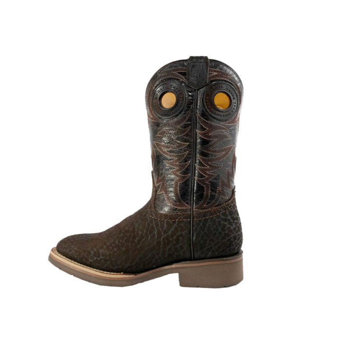 Botas Juvenil Vaqueras En Piel De Cuello De Toro Nokota Roper Stanley H15 - Imagen 2