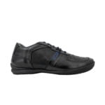 Sneakers Hombre En Piel Autentica Cuadra L28Cwrs