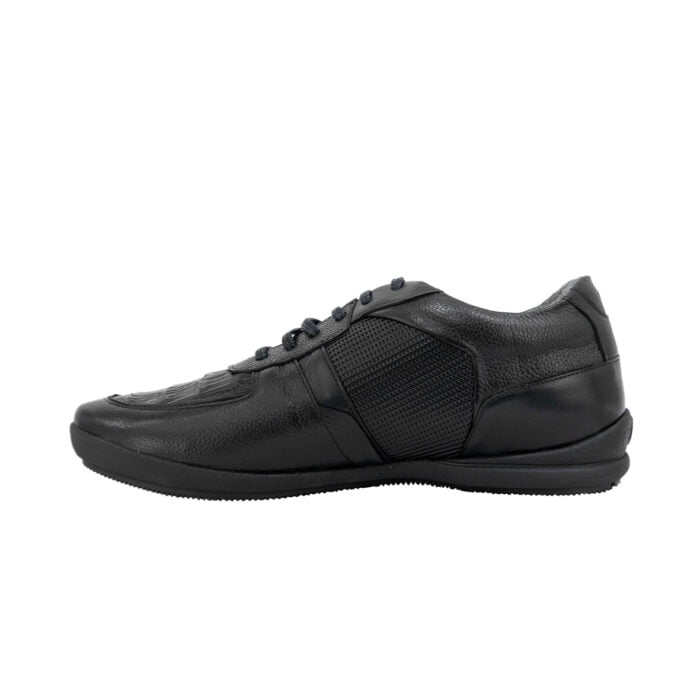 Sneakers Hombre En Piel Autentica Cuadra L28Cwrs - Imagen 3