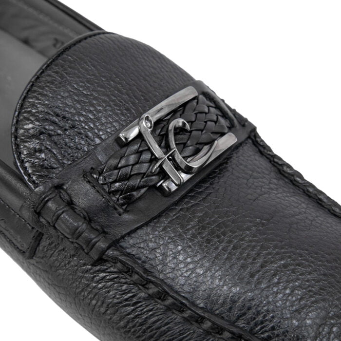 Mocas?n Hombre Casual En Piel Autentica Cuadra 40Vvnts - Imagen 6