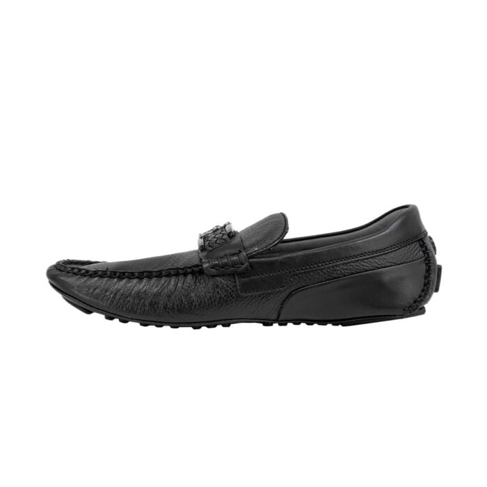 Mocas?n Hombre Casual En Piel Autentica Cuadra 40Vvnts - Imagen 4