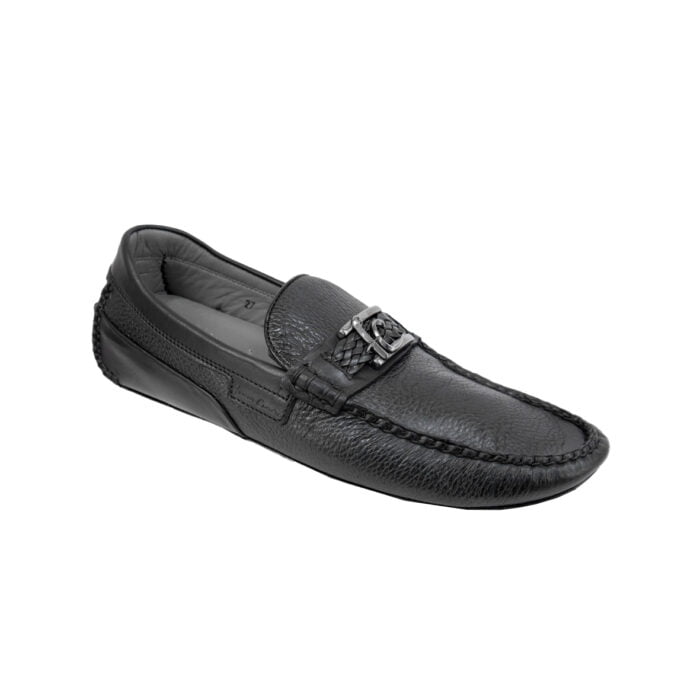 Mocas?n Hombre Casual En Piel Autentica Cuadra 40Vvnts - Imagen 2