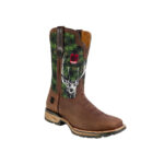 Botas Hombre Vaqueras En Piel Crazy Nokota Roper Hunter H15 - Imagen 2