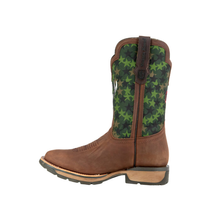 9001726-4.jpg Botas Hombre Vaqueras En Piel Crazy Nokota Roper Hunter H15 - Imagen 3