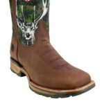 Botas Hombre Vaqueras En Piel Crazy Nokota Roper Hunter H15 - Imagen 6