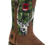Botas Hombre Vaqueras En Piel Crazy Nokota Roper Hunter H15 - Imagen 7