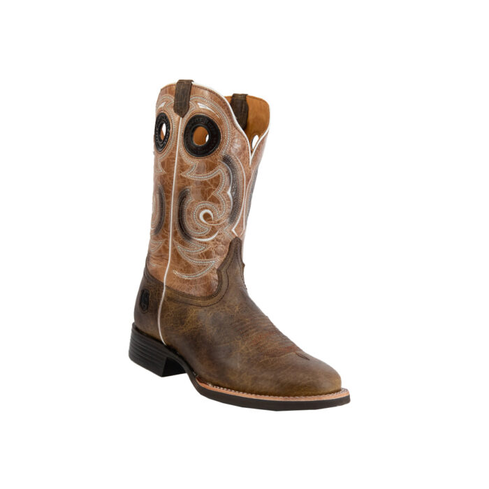 9001730-2a.jpg Botas Hombre Vaqueras En Piel Autentica Nokota Roper Stanley H15 - Imagen 2
