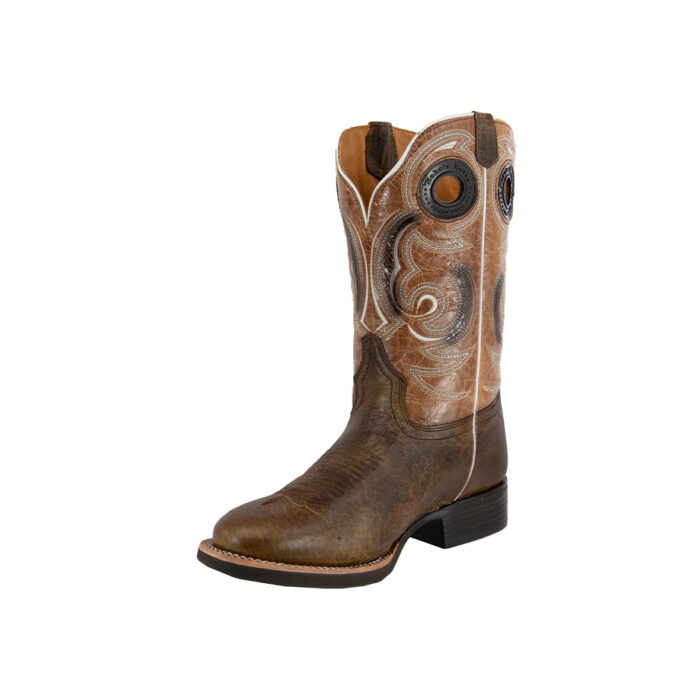 9001730-3a.jpg Botas Hombre Vaqueras En Piel Autentica Nokota Roper Stanley H15 - Imagen 3