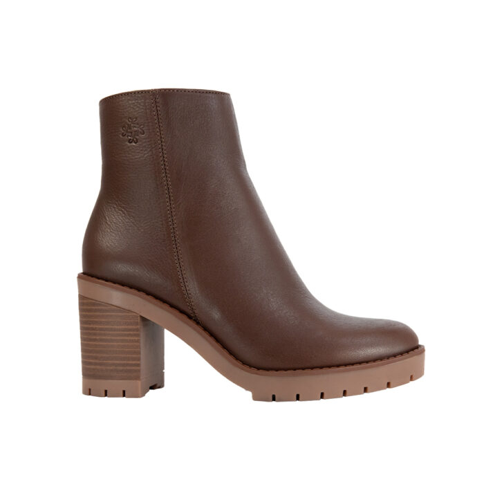 Botines Mujer En Piel Autentica Jossefina Mod565 - Imagen 2