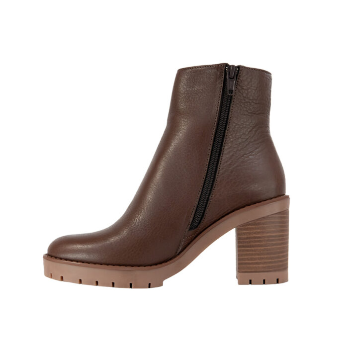 Botines Mujer En Piel Autentica Jossefina Mod565 - Imagen 4