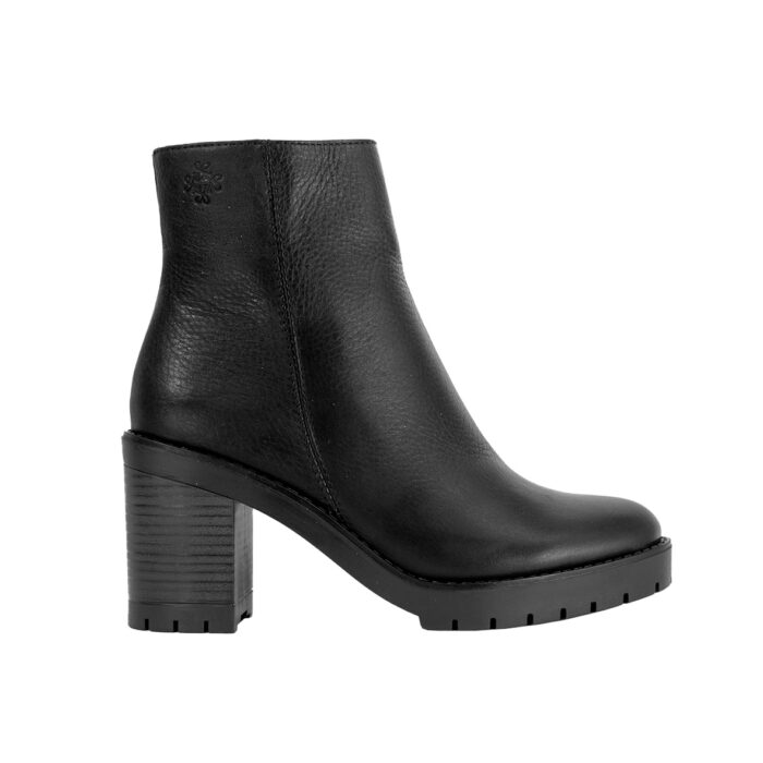 Botines Mujer En Piel Autentica Jossefina Mod565 - Imagen 1