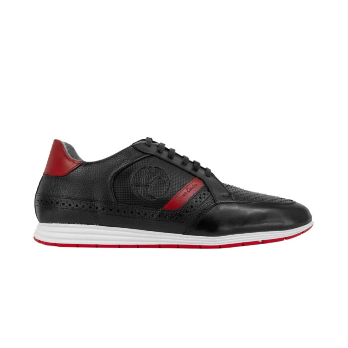 Sneakers Hombre En Piel Autentica Cuadra 81Kpmts - Imagen 1