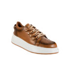 Sneakers Mujer En Piel Autentica Cuadra 4P7Mtbv - Imagen 2