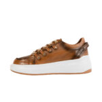 Sneakers Mujer En Piel Autentica Cuadra 4P7Mtbv - Imagen 3