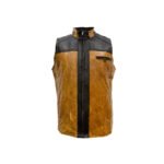 Chaleco Hombre En Piel Autentica JG Mabo Dylan