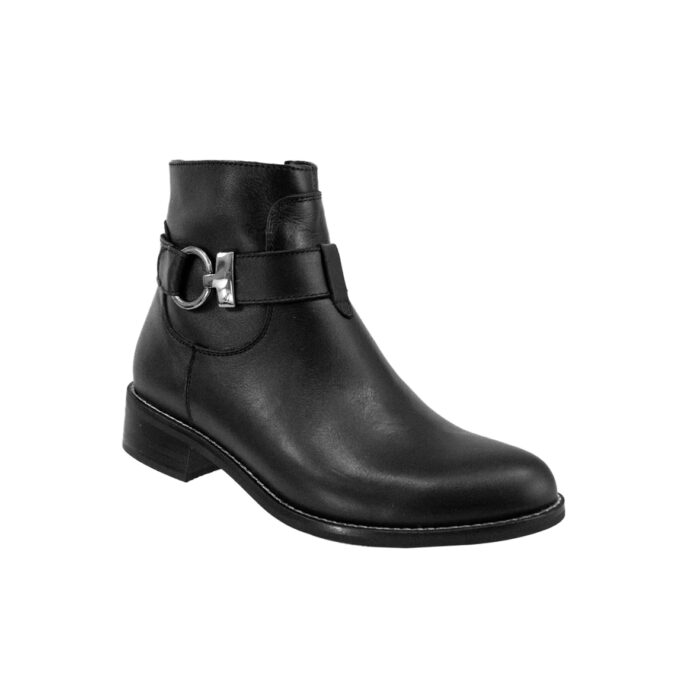 Botines Hombre En Piel Autentica Jossefina Mod602 - Imagen 6