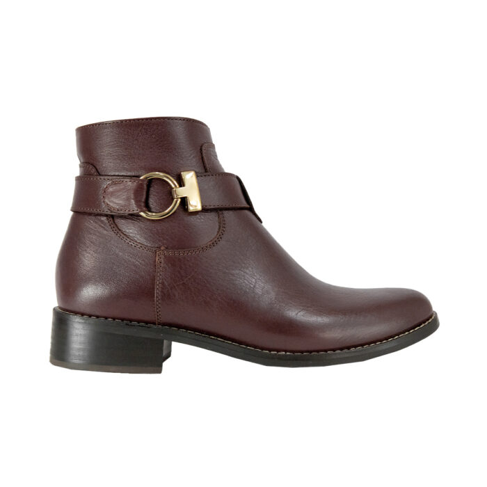 Botines Hombre En Piel Autentica Jossefina Mod602 - Imagen 1
