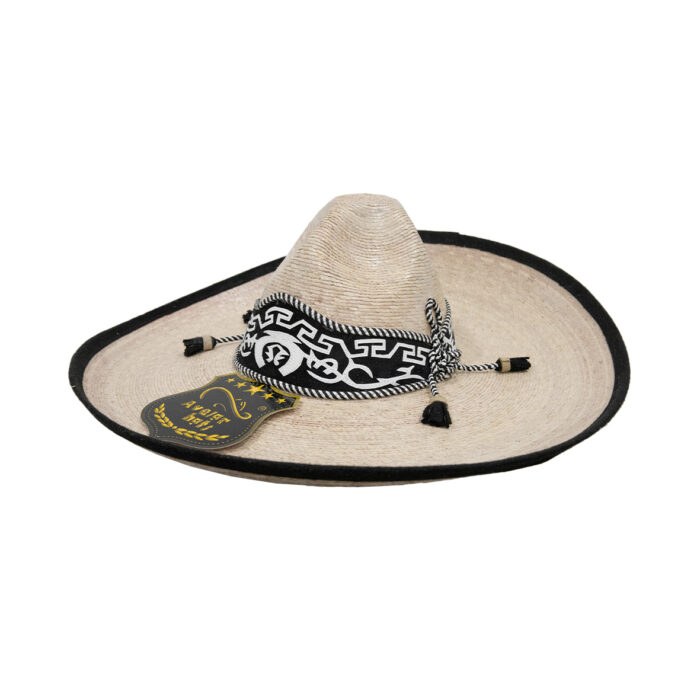 Sombrero Charro Niño Avelar Palma Medio Galon - Imagen 3