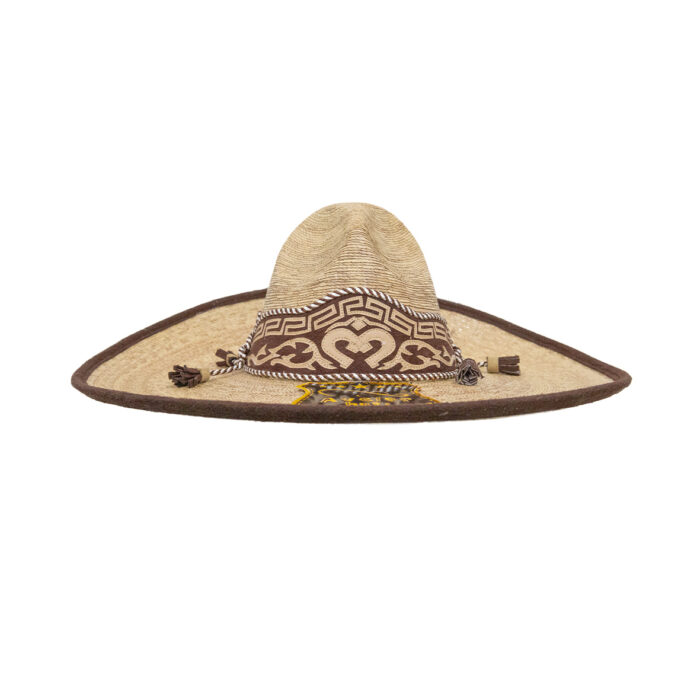 Sombrero Charro Niño Avelar Palma Medio Galon - Imagen 2