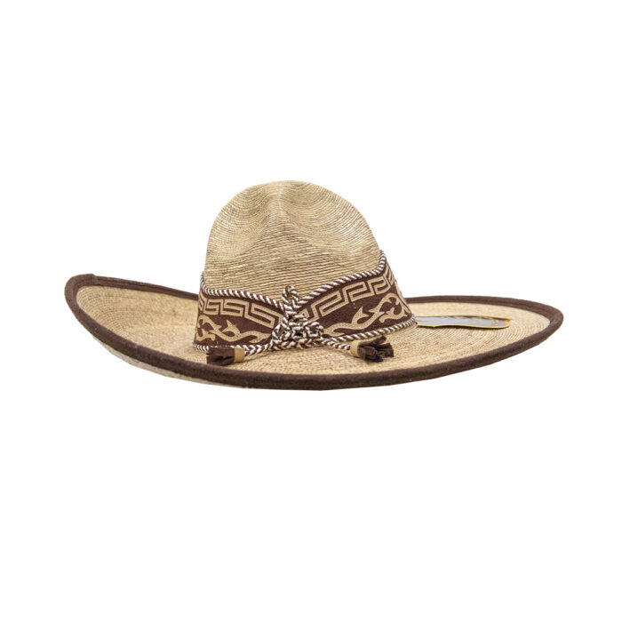 Sombrero Charro Niño Avelar Palma Medio Galon - Imagen 9
