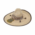 Sombrero Charro Niño Avelar Palma Medio Galon - Imagen 7