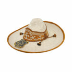 Sombrero Charro Niño Avelar Palma Medio Galon - Imagen 4