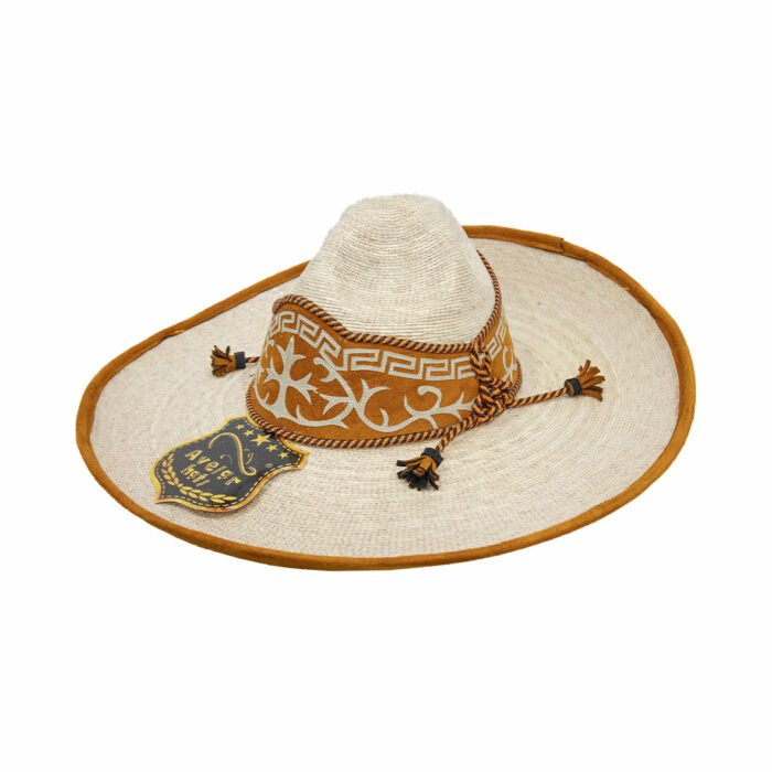Sombrero Charro Niño Avelar Palma Medio Galon - Imagen 4