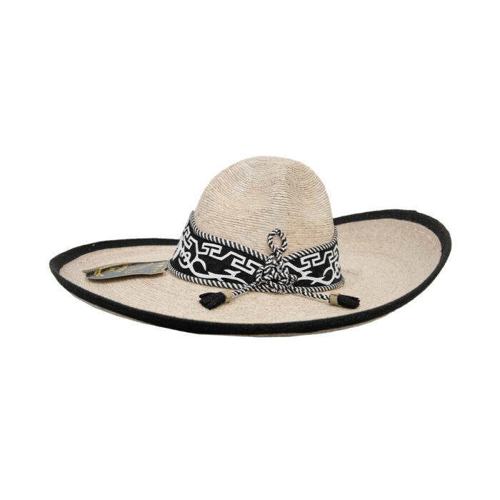 Sombrero Charro Niño Avelar Palma Medio Galon - Imagen 8