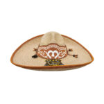 Sombrero Charro Juvenil Avelar Palma Medio Galon - Imagen 2