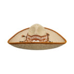 Sombrero Charro Juvenil Avelar Palma Medio Galon - Imagen 4