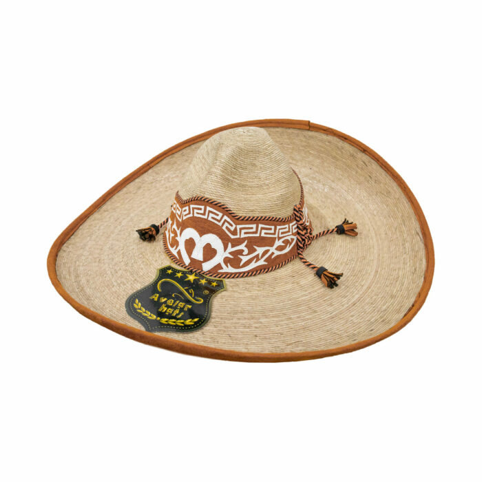 Sombrero Charro Juvenil Avelar Palma Medio Galon - Imagen 10