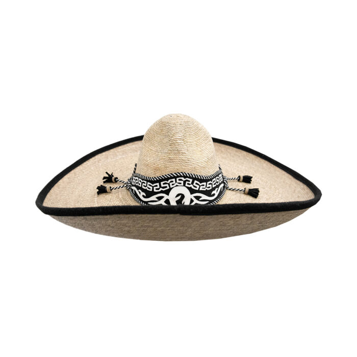 Sombrero Charro Juvenil Avelar Palma Medio Galon - Imagen 6