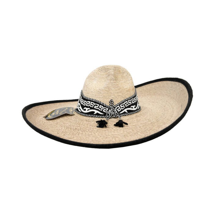 Sombrero Charro Juvenil Avelar Palma Medio Galon - Imagen 15