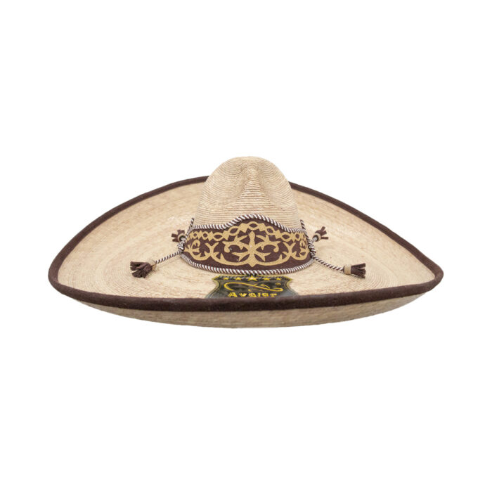 Sombrero Charro Juvenil Avelar Palma Medio Galon - Imagen 1