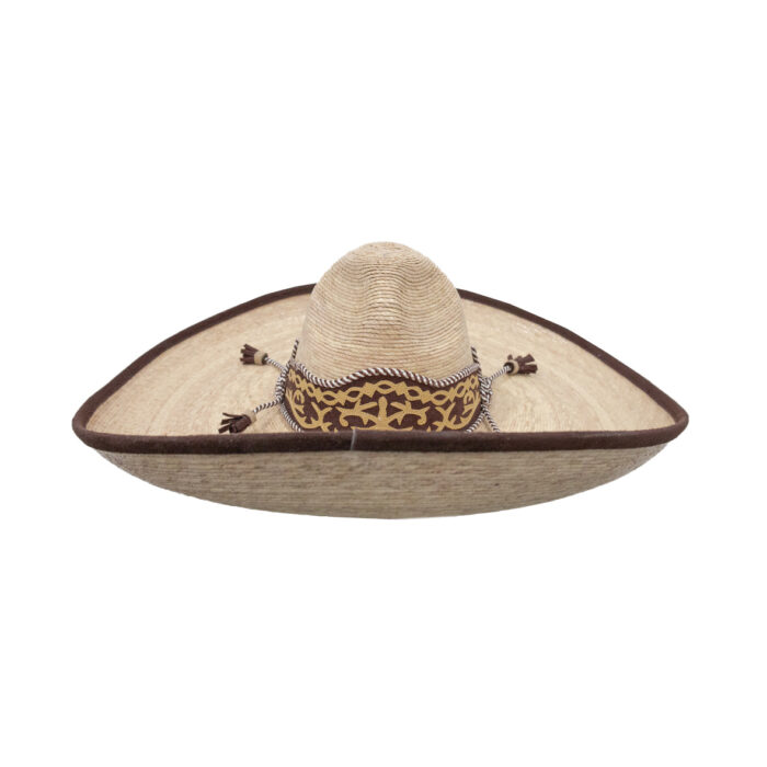 Sombrero Charro Juvenil Avelar Palma Medio Galon - Imagen 5