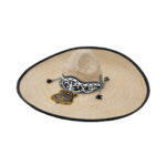 Sombrero Charro Adulto Avelar Palma Medio Galon - Imagen 14