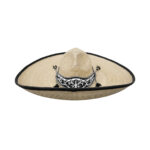 Sombrero Charro Adulto Avelar Palma Medio Galon - Imagen 11