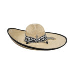 Sombrero Charro Adulto Avelar Palma Medio Galon - Imagen 7