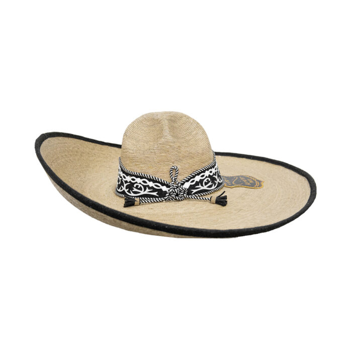 Sombrero Charro Adulto Avelar Palma Medio Galon - Imagen 7