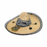 Sombrero Ni?o Charro De Trigo Avelar Galoneado - Imagen 6