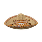 Sombrero Charro Niño Avelar Trigo Galoneado - Imagen 4