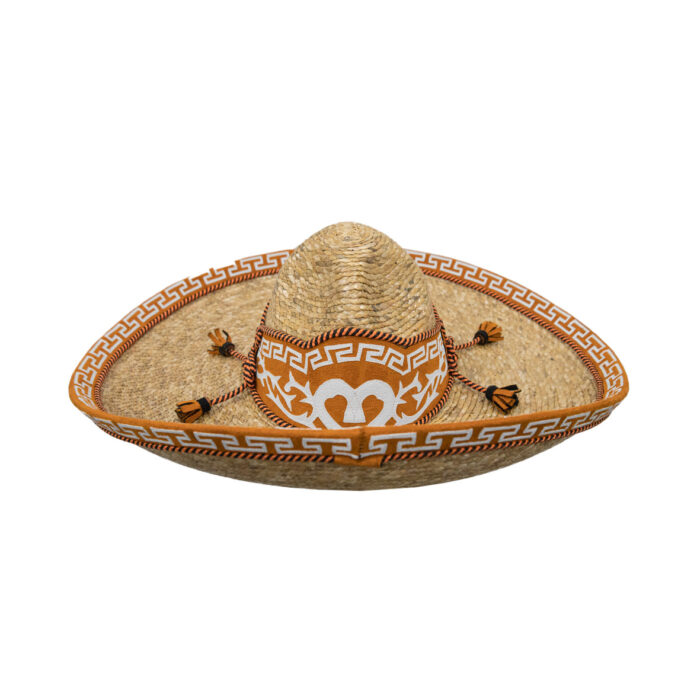 Sombrero Ni?o Charro De Trigo Avelar Galoneado - Imagen 4