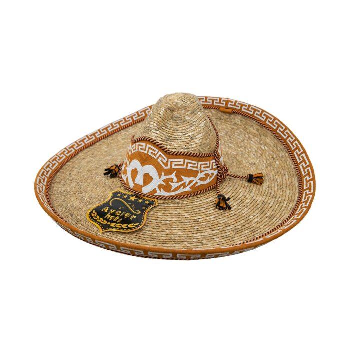 Sombrero Ni?o Charro De Trigo Avelar Galoneado - Imagen 5