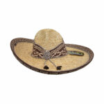 Sombrero Ni?o Charro De Trigo Avelar Galoneado - Imagen 10