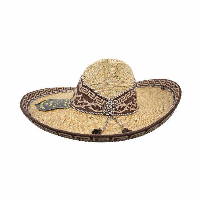 Sombrero Ni?o Charro De Trigo Avelar Galoneado - Imagen 9