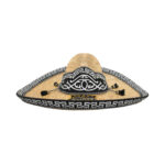 Sombrero Ni?o Charro De Trigo Avelar Galoneado - Imagen 14