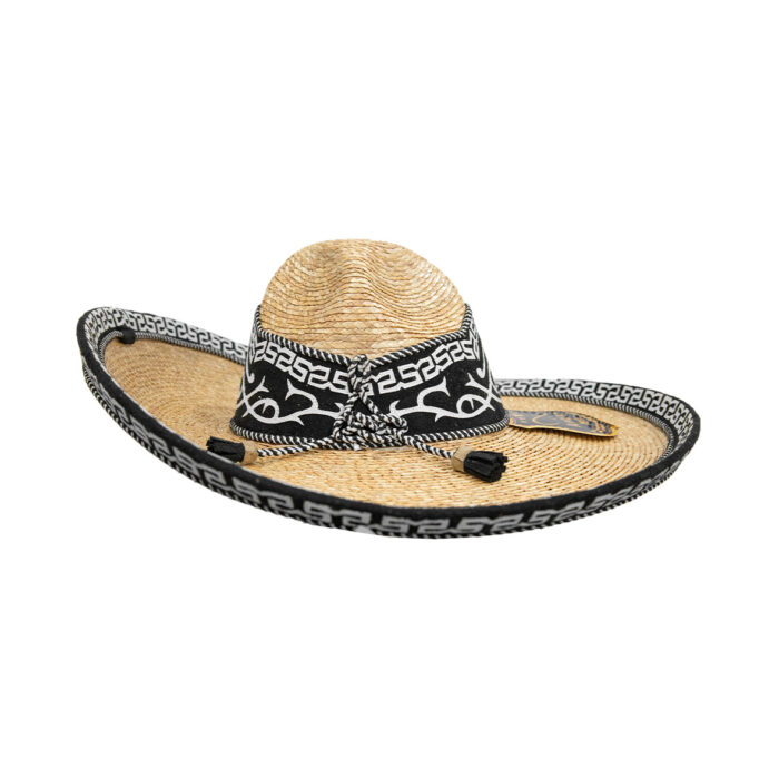 Sombrero Charro Niño Avelar Trigo Galoneado - Imagen 12