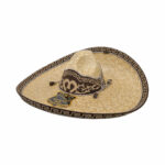 Sombrero Charro Juvenil Avelar Trigo Galoneado - Imagen 7