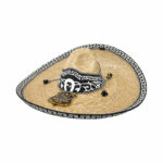 Sombrero Charro Juvenil Avelar Trigo Galoneado - Imagen 9