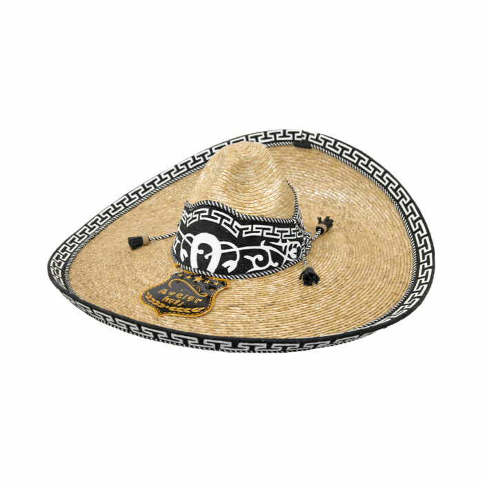 Sombrero Charro Juvenil Avelar Trigo Galoneado - Imagen 9